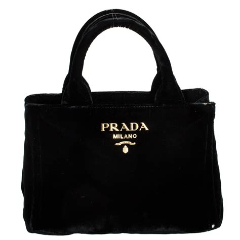 prada canapa velvet bag|prada original bags prices.